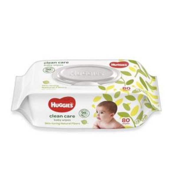 BABY WIPES HUG CLEAN CARE 80S