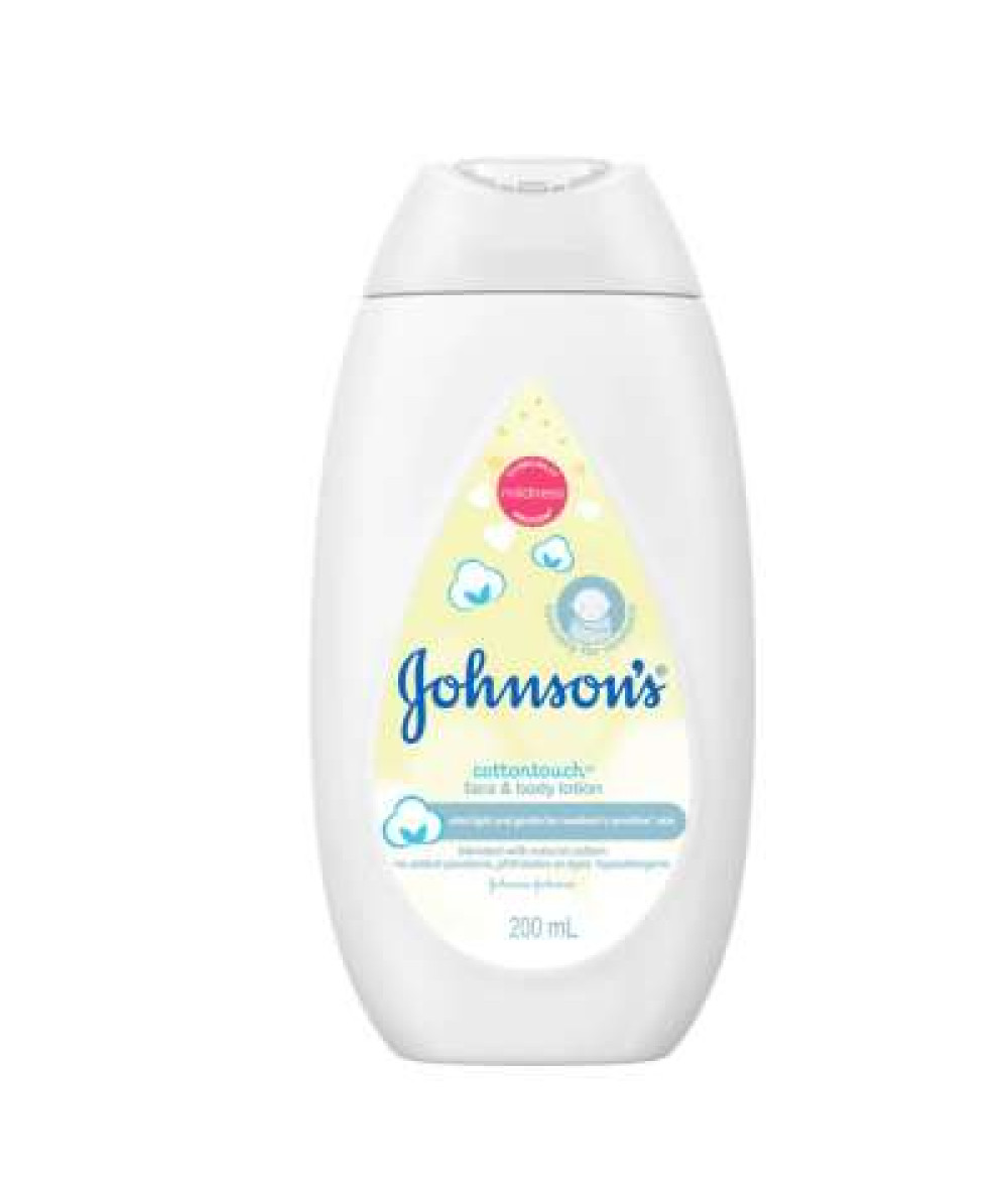 JOHNSON'S COTTONTOUCH FACE&BODY LOTION 200ML