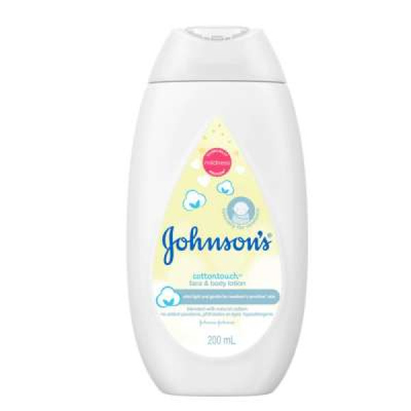 JOHNSON'S COTTONTOUCH FACE&BODY LOTION 200ML