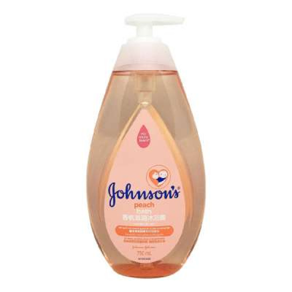 JOHNSON'S BABY BATH PEACH 750ML