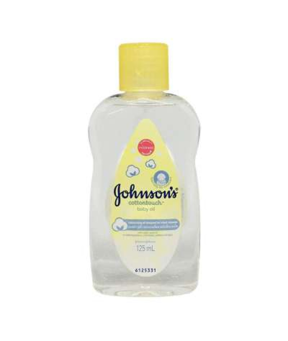 JOHNSON'S COTTONTOUCH BABY OIL 125ML