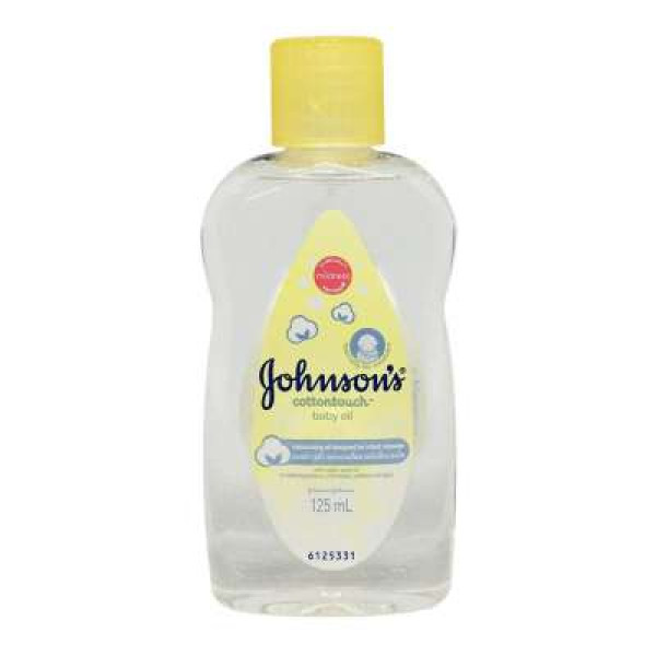 JOHNSON'S COTTONTOUCH BABY OIL 125ML