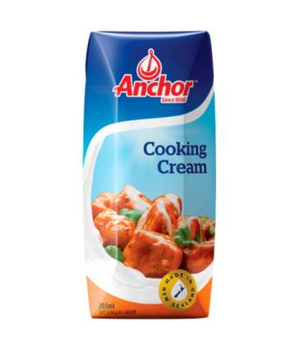 ANCHOR UHT COOKING CREAM 200ML