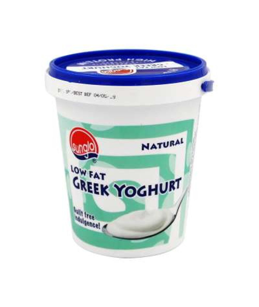 SUNGLO GREEK YOGHURT LOW FAT 900G 