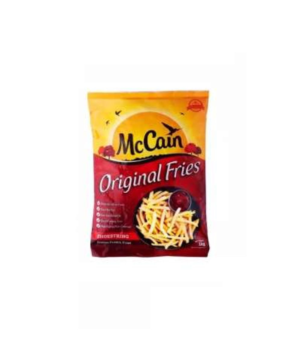 MCCAIN SHOESTRING 1KG