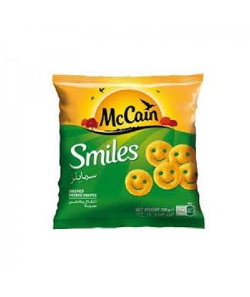 MCCAIN SMILE 750G