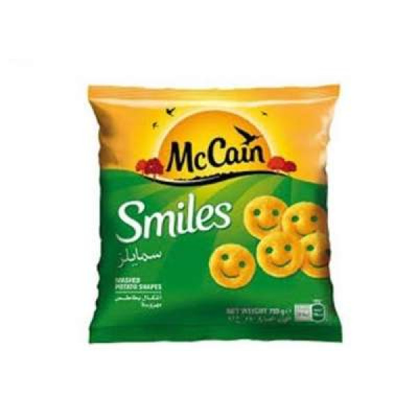 MCCAIN SMILE 750G