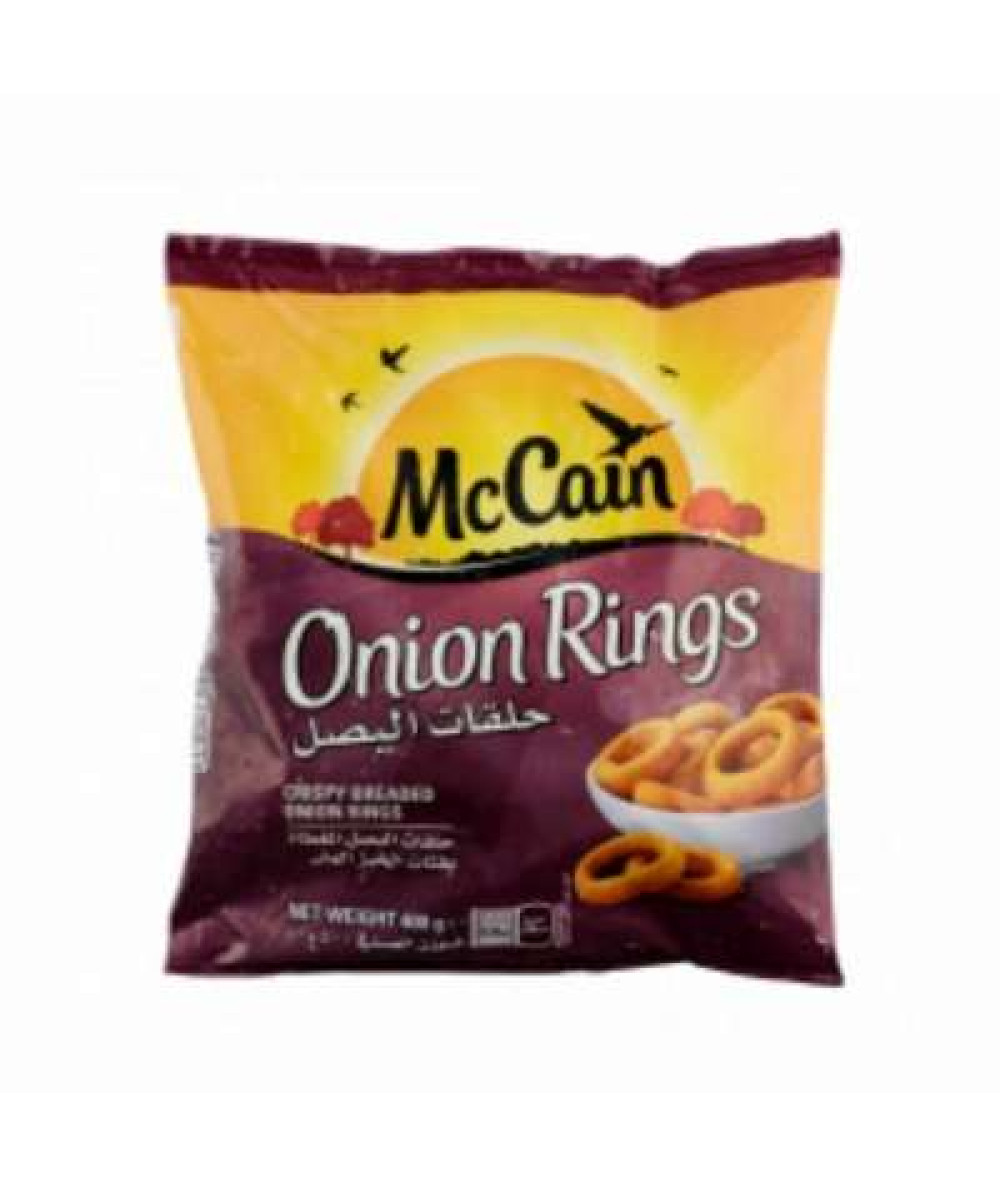 MCCAIN ONION RINGS 400G