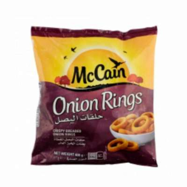 MCCAIN ONION RINGS 400G