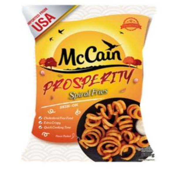 MCCAIN PROSPRERITY SPIRAL FRIES 600G