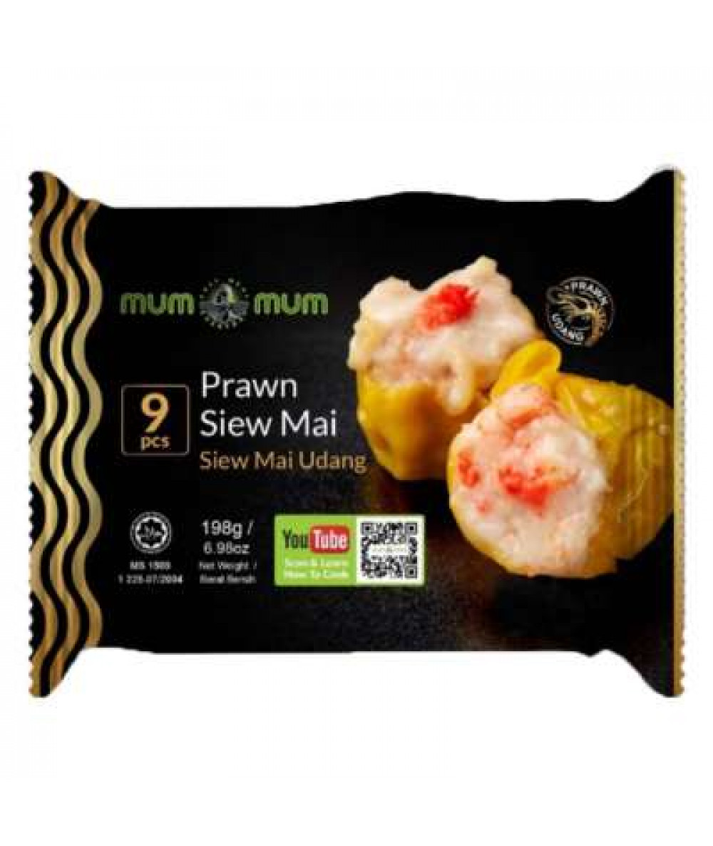 MUM MUM PRAWN SIEW MAI 198G