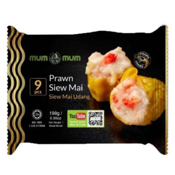 MUM MUM PRAWN SIEW MAI 198G