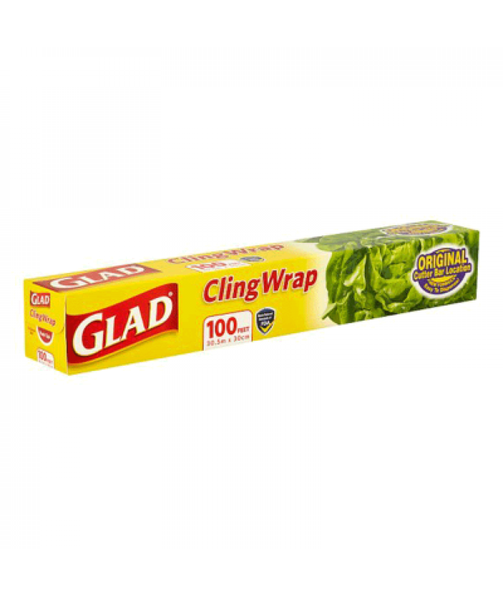 GLAD CLING WRAP 100F 