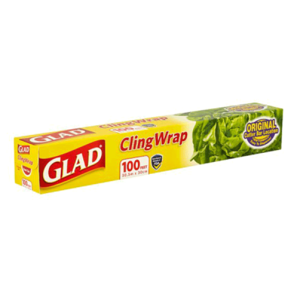 GLAD CLING WRAP 100F 