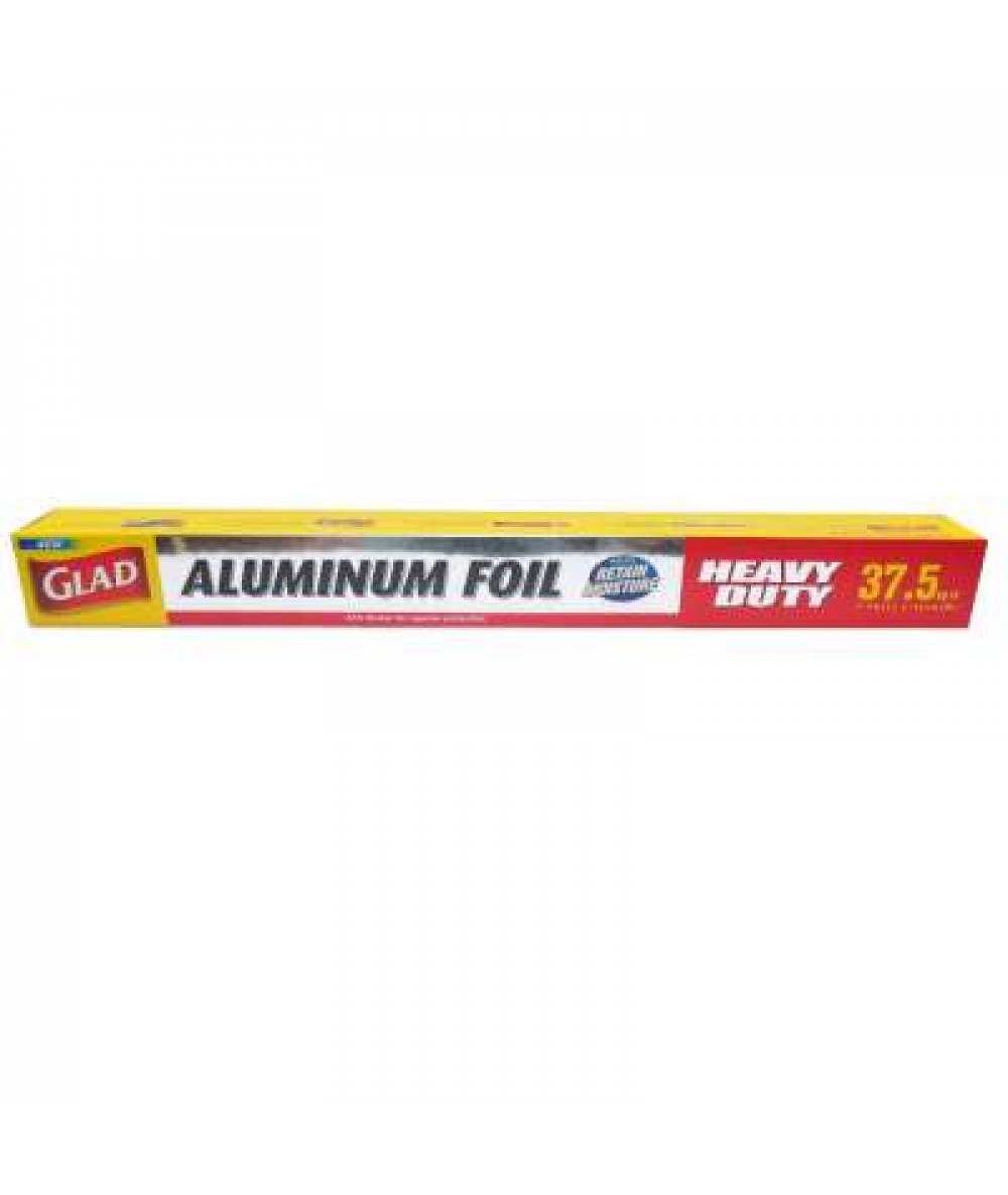 GLAD ALUMINIUM FOIL 37.5 SQ FT