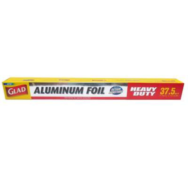 GLAD ALUMINIUM FOIL 37.5 SQ FT