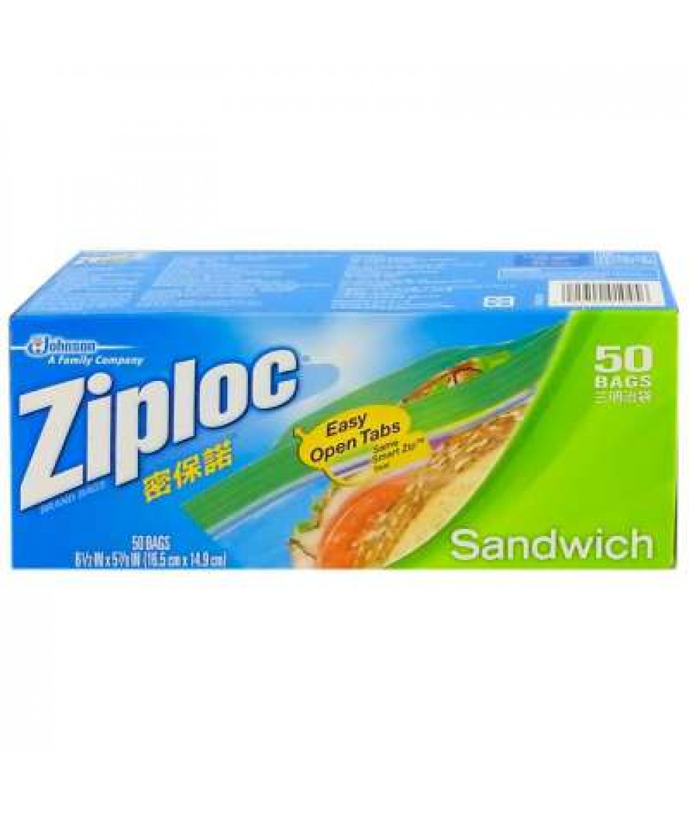 ZIPLOC SANDWICH 50S