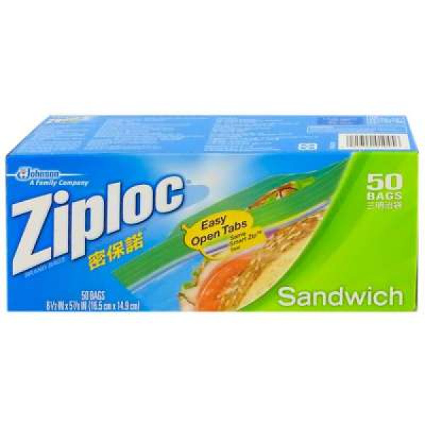 ZIPLOC SANDWICH 50S