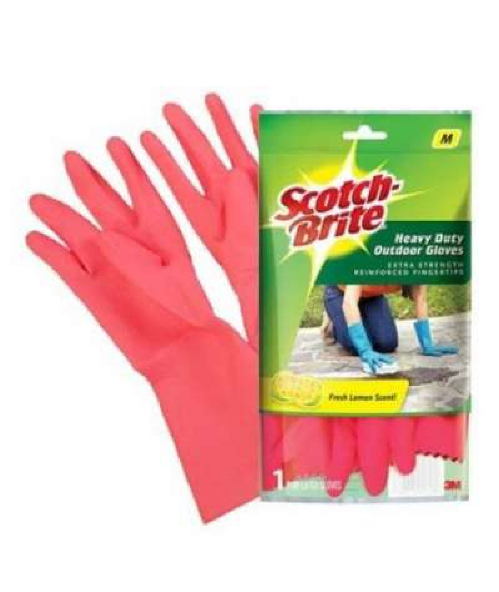 S/B HEAVY DUTY GLOVES SIZE-L