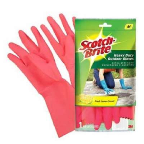 S/B HEAVY DUTY GLOVES SIZE-L