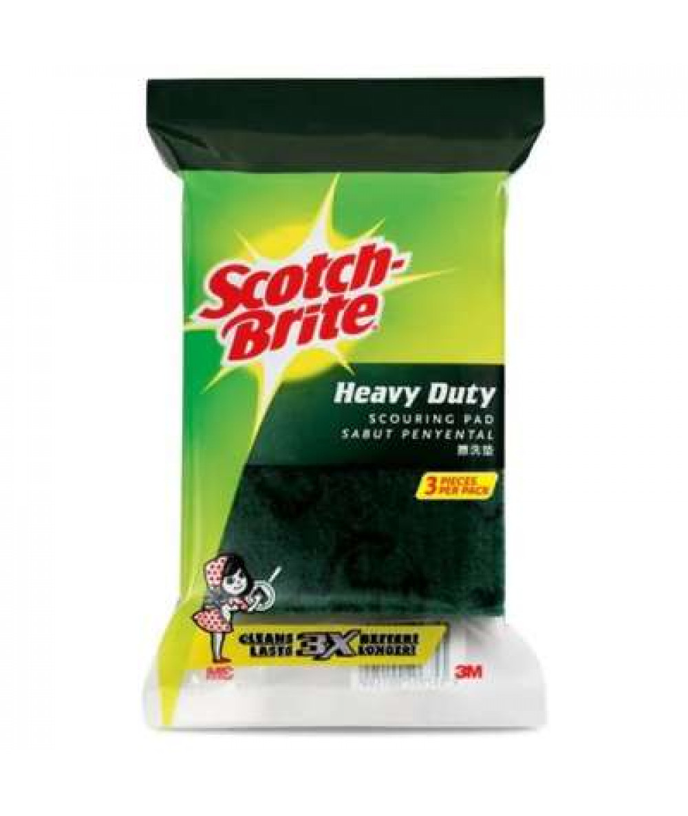 HEAVY DUTY SCRUB PAD 