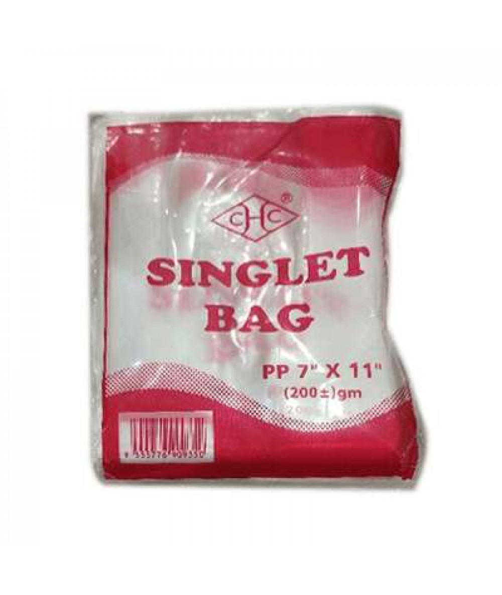 PLASTIC PP 7INCX11INC (450G) 