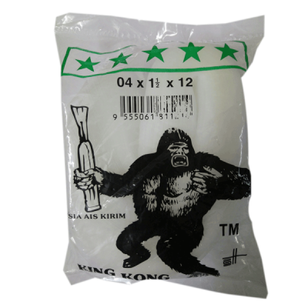 ICE CREAM BAG KING KONG 130G 