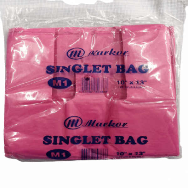 SINGLET BAG 10INC X 13INC (M1)  