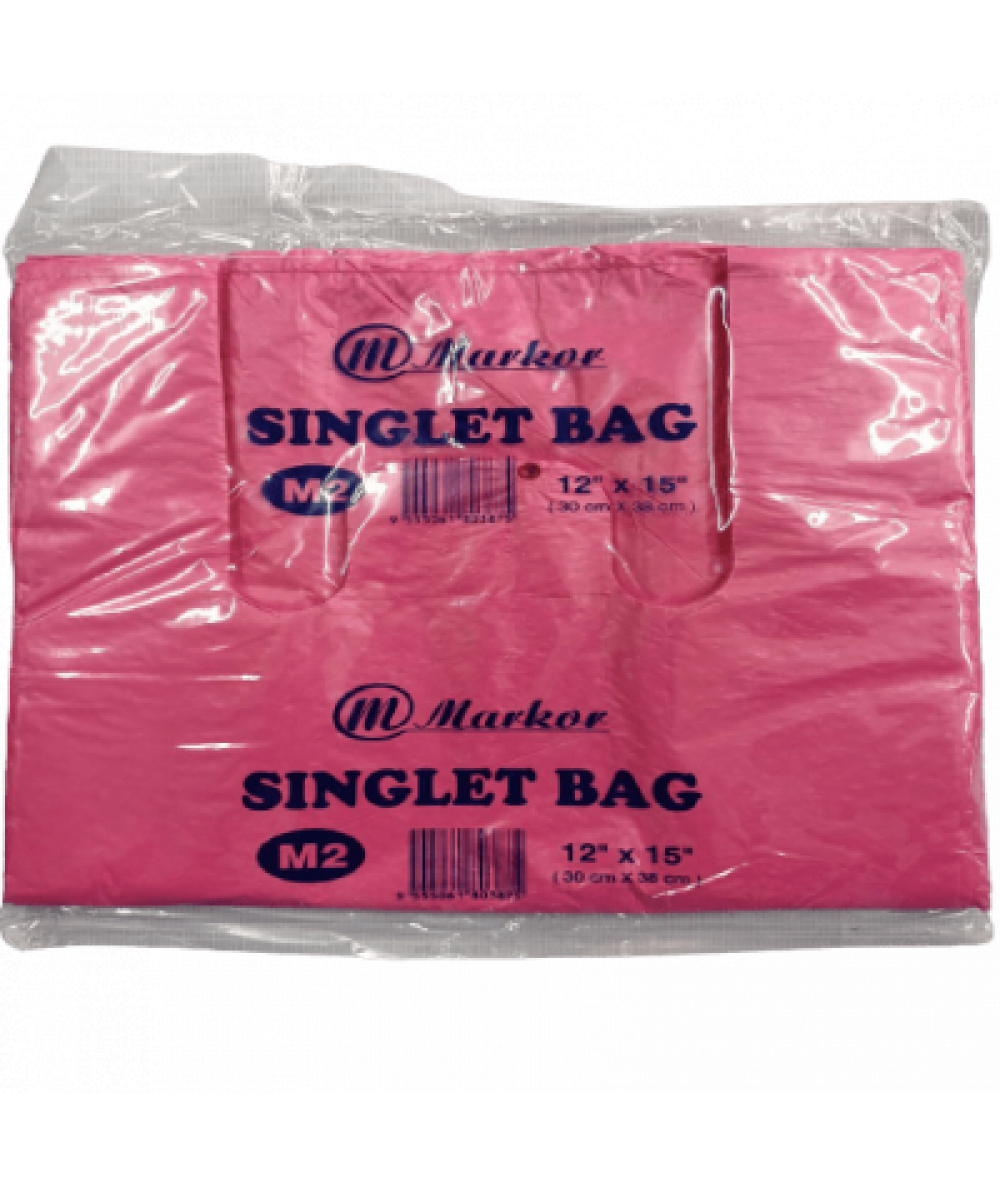 SINGLET BAG 12INC X 15INC (M2)  