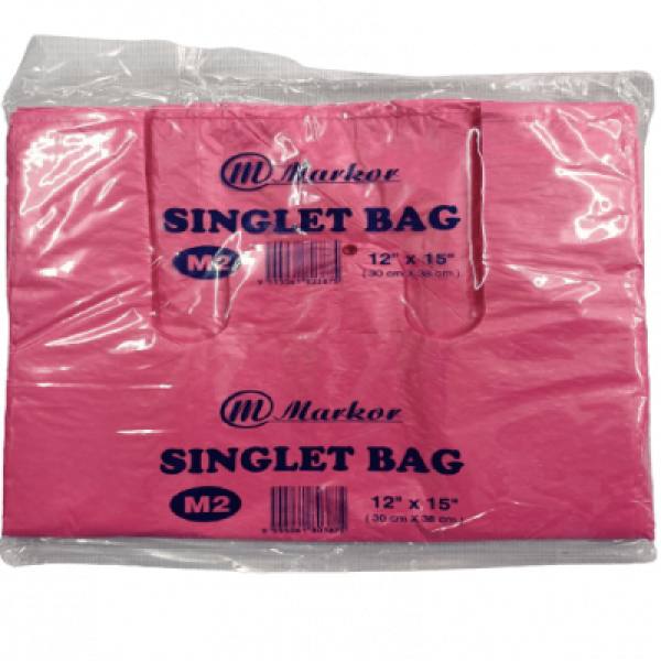 SINGLET BAG 12INC X 15INC (M2)  