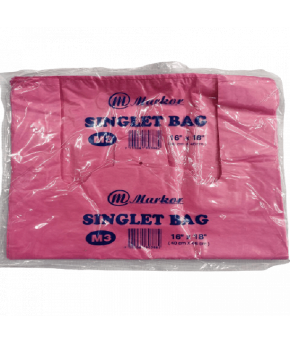 SINGLET BAG 16INC X 18INC (M3)  