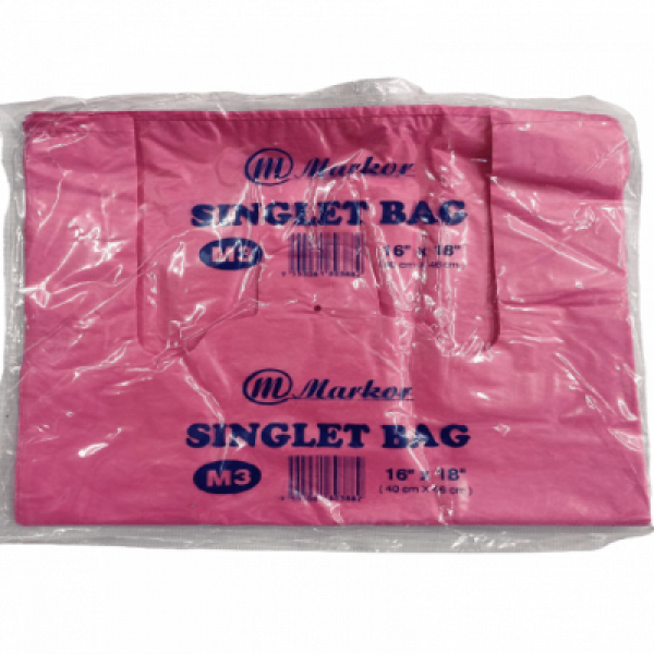 SINGLET BAG 16INC X 18INC (M3)  