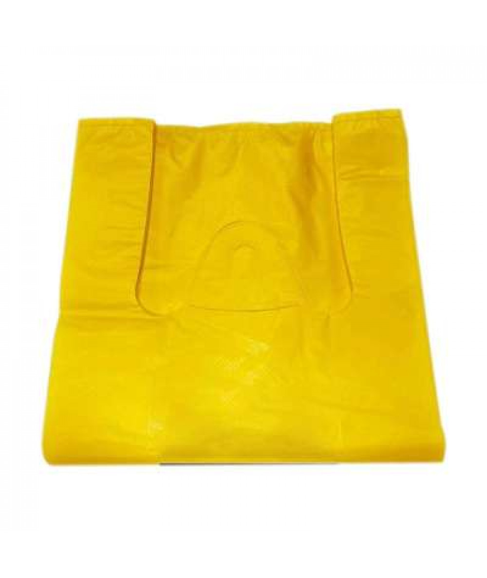 SINGLET BAG 42CMX49CM (LTP/YELLOW) 