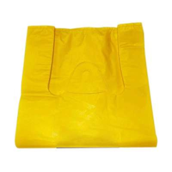 SINGLET BAG 42CMX49CM (LTP/YELLOW) 