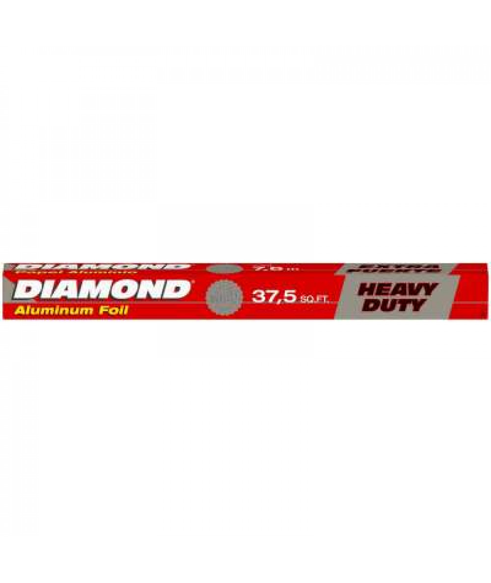 DIAMOND ALUMINIUM FOIL 37.5SQ (B) 