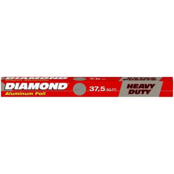 DIAMOND ALUMINIUM FOIL 37.5SQ (B) 