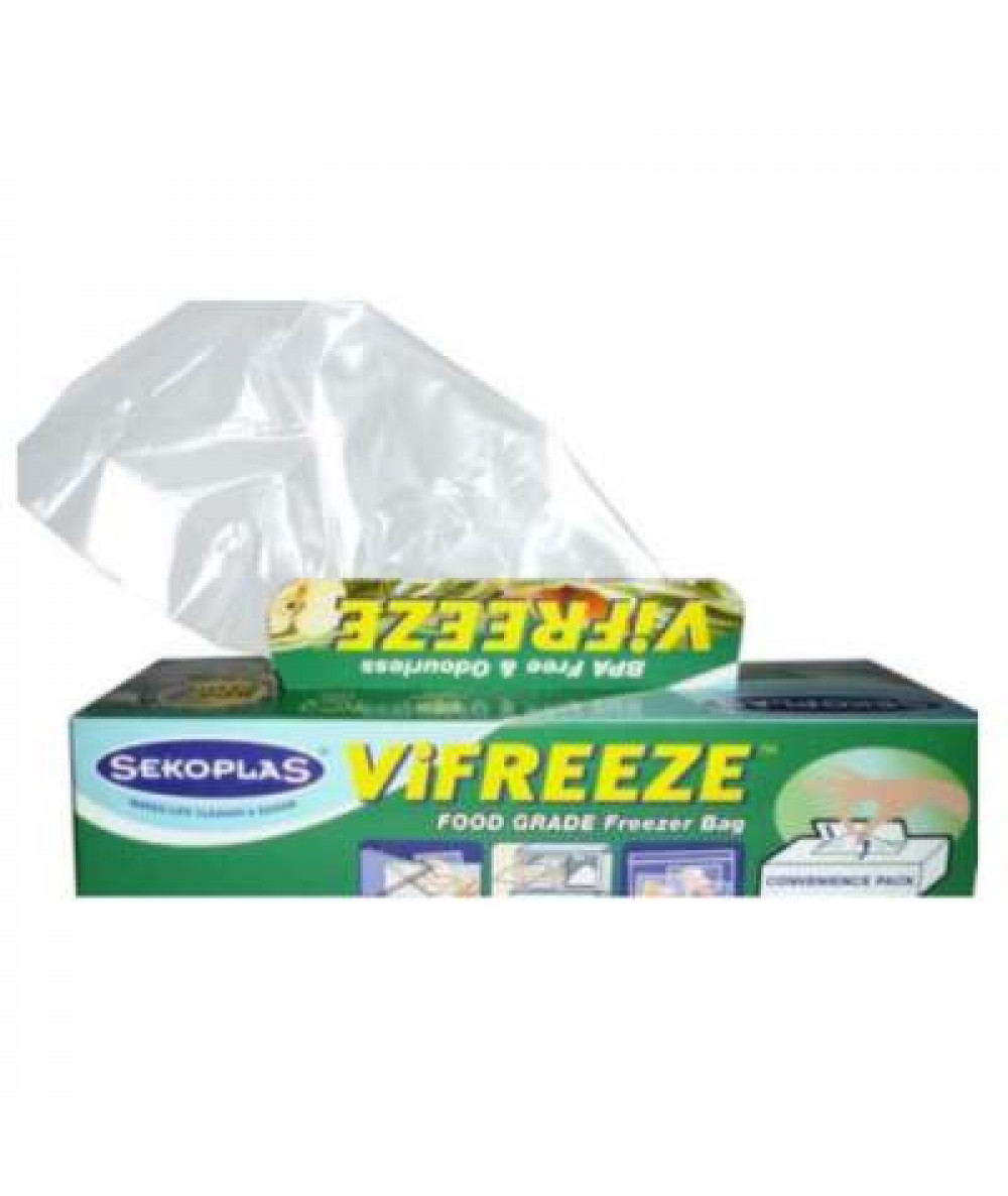 SEKOPLAS VIFREEZE BAGS 250MM X 350MM