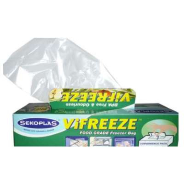 SEKOPLAS VIFREEZE BAGS 250MM X 350MM