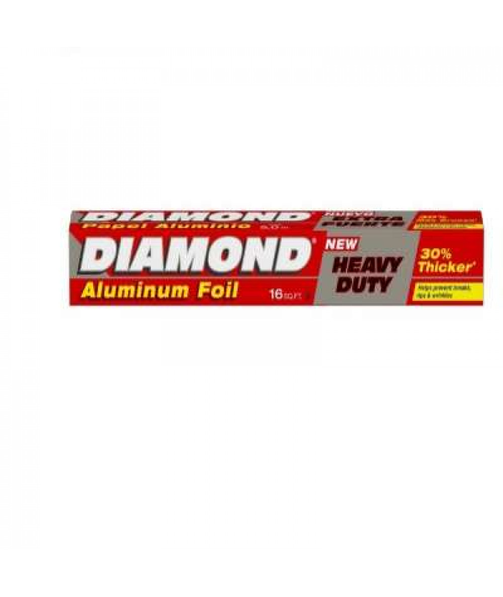 DIAMOND ALUMINIUM FOIL HEAVY DUTY 16SFT