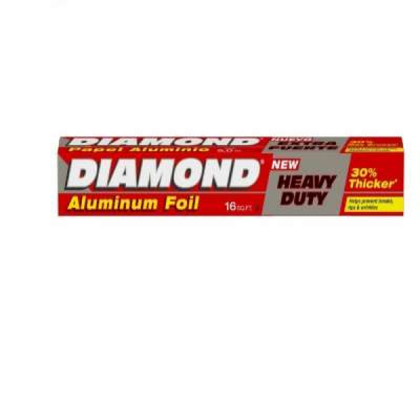 DIAMOND ALUMINIUM FOIL HEAVY DUTY 16SFT