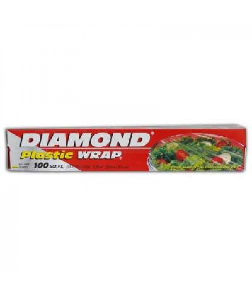 DIAMOND CLING WRAP 100FT + 30FT