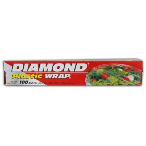 DIAMOND CLING WRAP 100FT + 30FT