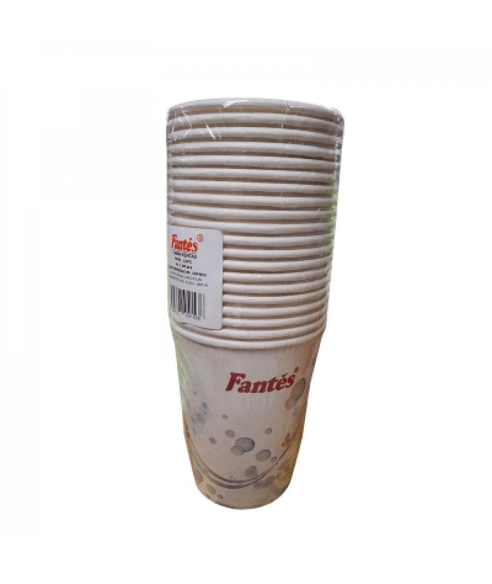 FANTES PAPER CUP 9OZ X 20S