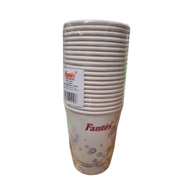 FANTES PAPER CUP 9OZ X 20S