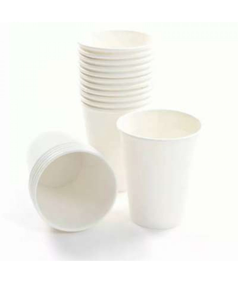 PAPER CUP 6OZ WHITE (20PCS) 