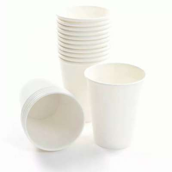 PAPER CUP 6OZ WHITE (20PCS) 