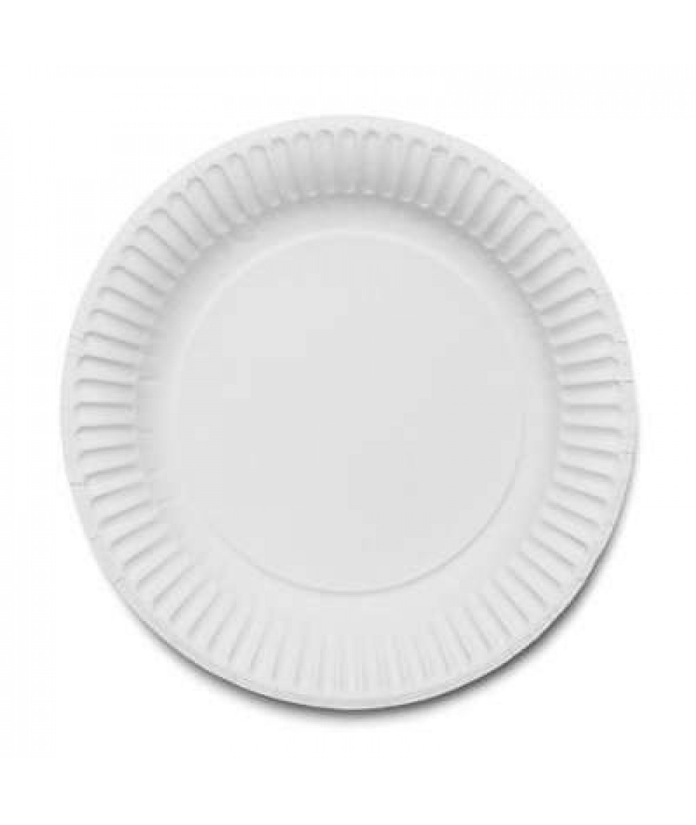 PAPER PLATE 8INC (20PCS) 