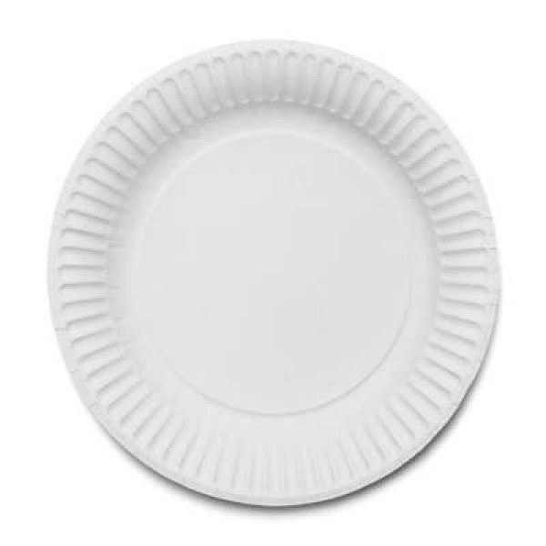 PAPER PLATE 8INC (20PCS) 