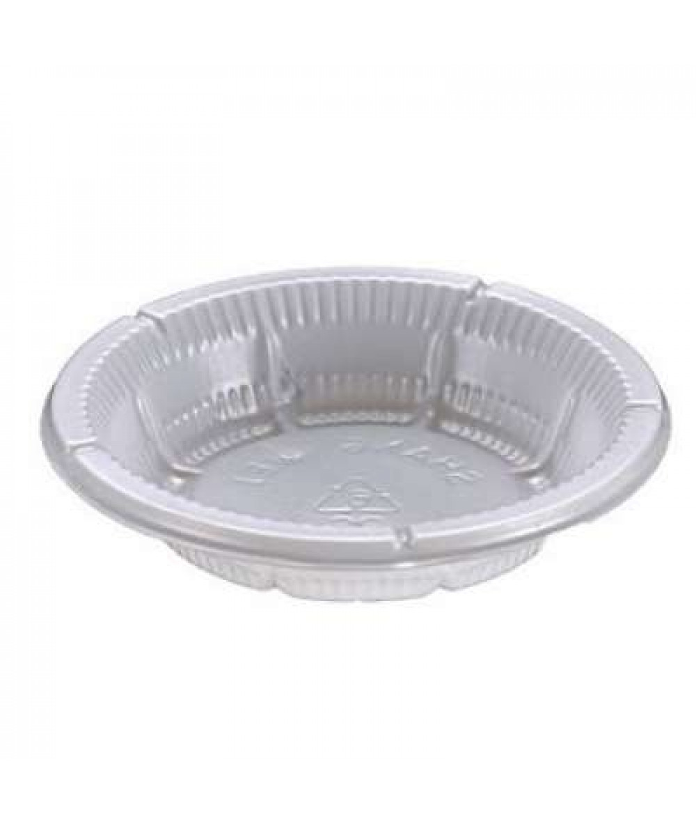 PLASTIC SAUCE PLATE (50PCS) 