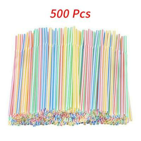 DRINKING STRAW (500PCS) 